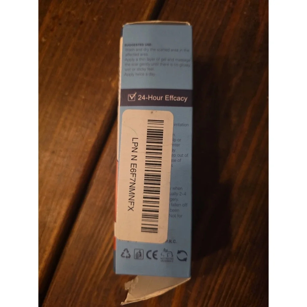 Advanced Scar Gel, Silicone Scar Gel, Treats Old and New Scars 50ml